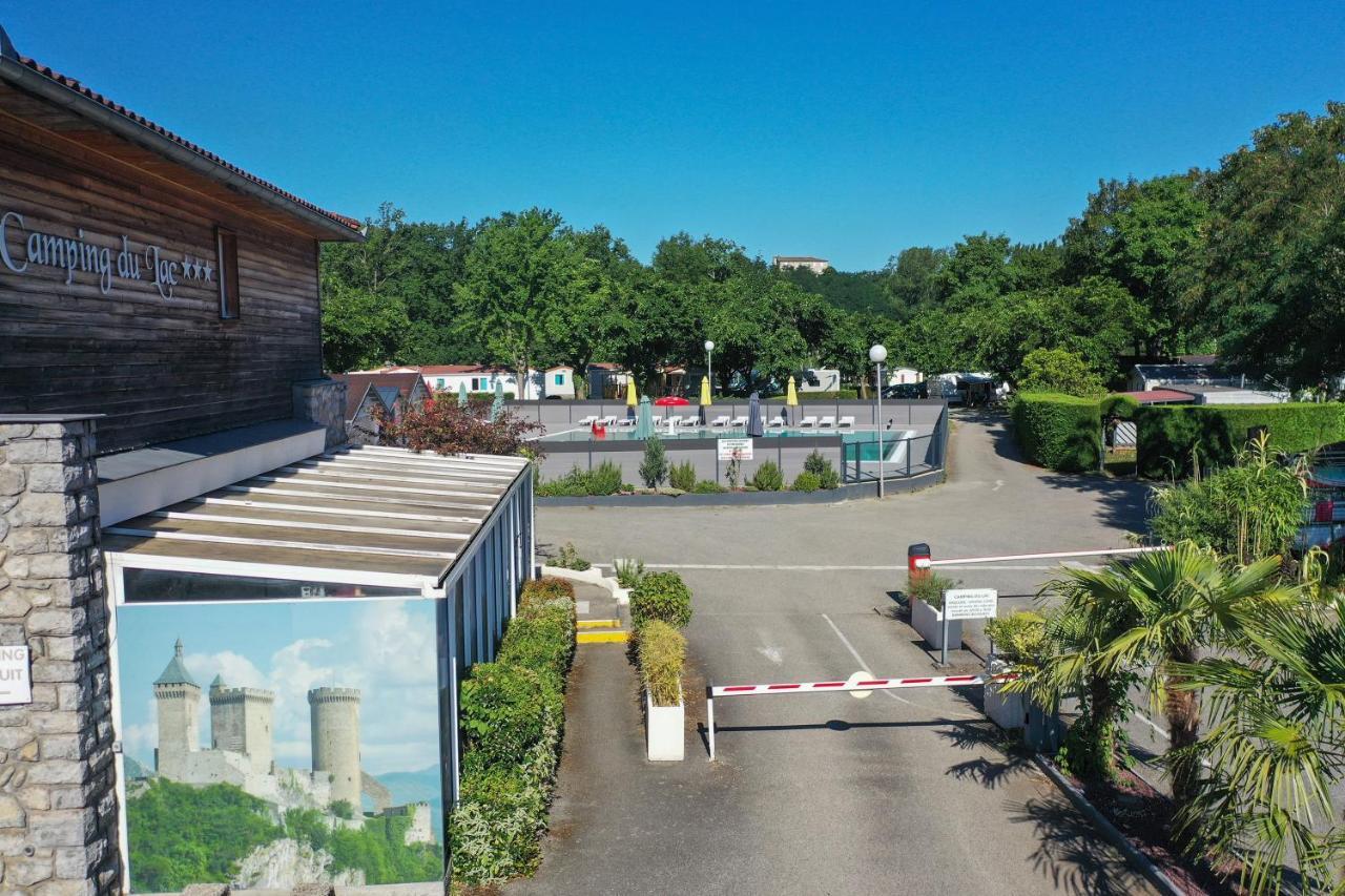 迪拉克露营酒店 富瓦 外观 照片