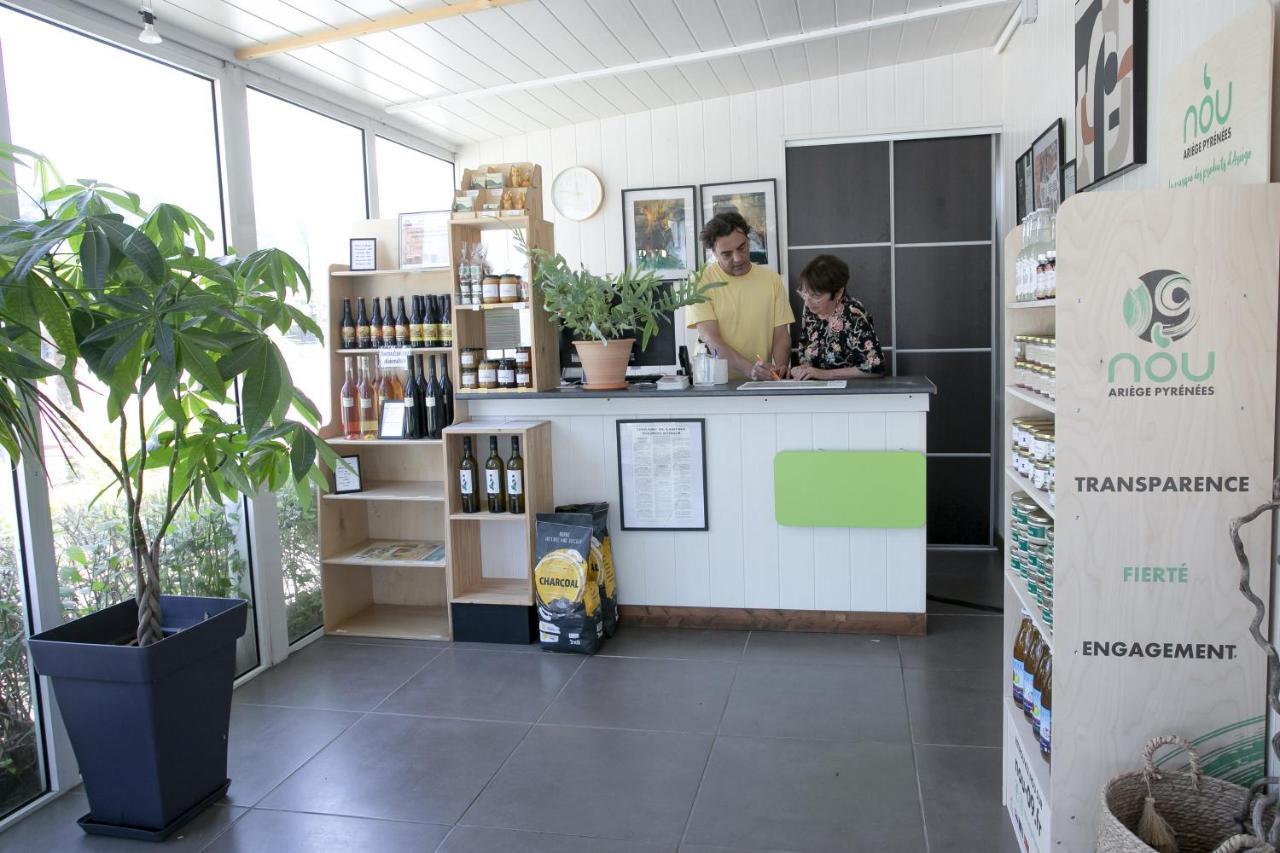迪拉克露营酒店 富瓦 外观 照片